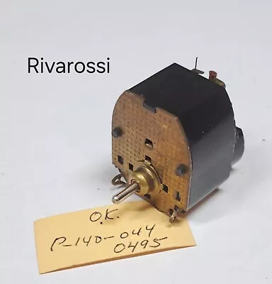 Rivarossi HO Train Electric Locomotive Motor P-140-044-0495 Tested Good • $27.95