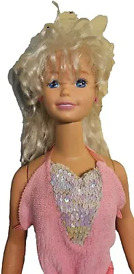 Mattel My Size Barbie Life Size 3ft Tall Ballerina Blonde Hair Princess Doll • $66