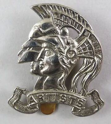 Military Cap Badge  28th Battalion London Regiment Artists Rifles British Army • £5