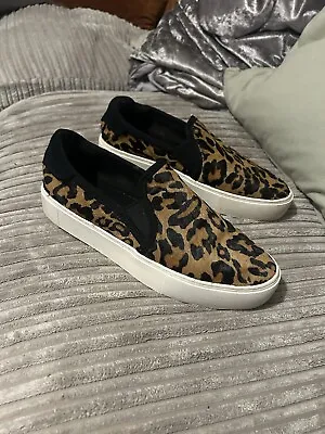 Women’s Leopard Print Ugg Trainers Size 6 • £40