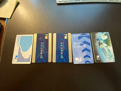 $15 • Buy 5 DirectTV Satellite Satelite TV Cable Access Card Direct TV For Testing Only