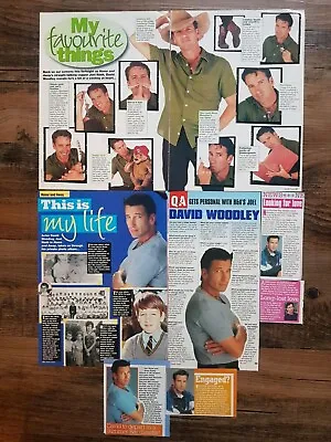 David Woodley - Magazine Cuttings (Home And Away) • £6.99