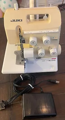 Juki MO-644D Mechanical Sewing Machine Serger 2/3/4 Thread Overlock Machine • $229