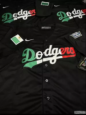 Los Angeles Dodgers EXCLUSIVE Mexico Edition Jersey (NO PLAYER NAME) • $79