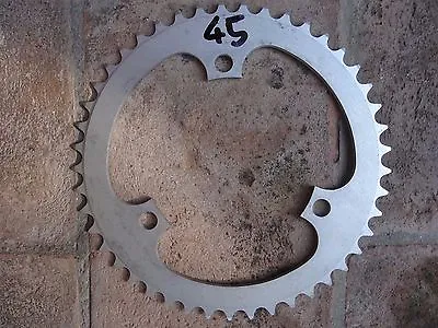 Nos  Chainring 45t 3 Hole New Old Stock L'Eroica  Corona Guarnitura  • $32