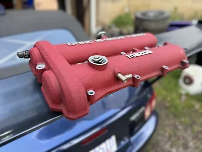 04-05 Mazda Miata OEM Mazdaspeed MSM Speed Turbo Valve Cover Cam Cover Head Rare • $375