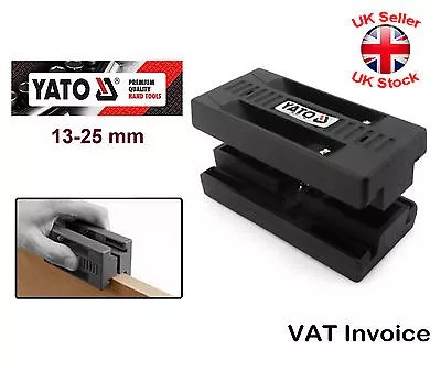 LAMINATE TRIMMER CUT Double Edge CUTTER Veneers Banding 13-25mm YATO YT-5710 • £9.83