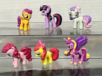 My Little Pony Busy Books LOT Of 6 Mini Figures Replacements MLP All Different • $12.95