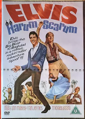 Elvis Harum Scarum DVD 2004 R4 BRAND NEW & SEALED • $12.95