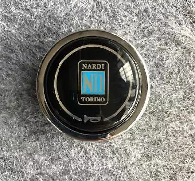 Black Nardi Torino Horn Button Nardi Classic Single Contact • $33