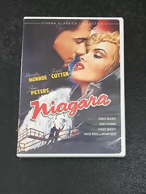 Niagara DVD Marilyn Monroe  INV-4145 • $6.91