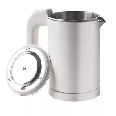 0.5L Portable Electric Kettle Mini Travel Kettle Stainless Steel Water Kettle... • $31.24