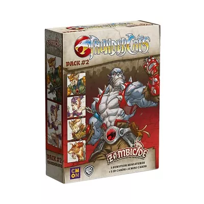 ZOMBICIDE: THUNDERCATS PACK #2 Board Game Miniatures CMON NIB • $18.50