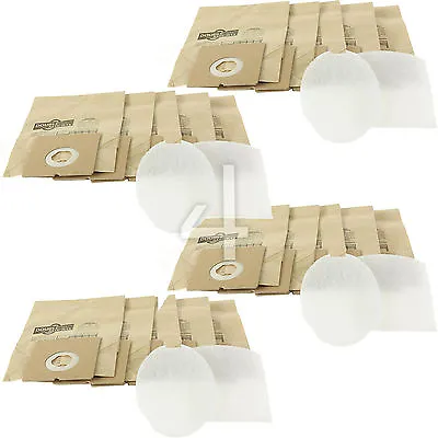 £8.95 • Buy 20 X Vacuum Cleaner Hoover Dust Paper Bags + Filters For Goblin Ace Compact 