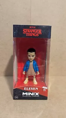 Stranger Things Netflix - Eleven - Minix Figure • $28