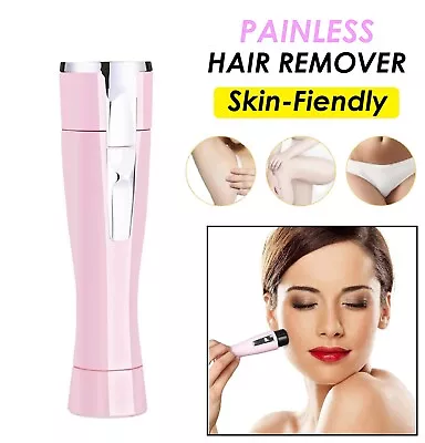 Electric Hair Remover Full Body Lady Shaver Nose Hair Trimmer Eyebrow Shaper AU • $14.99