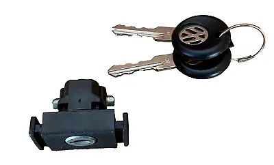 VW / Hella OE Glove Box Lock W/ 2 Keys - #171-857-131 - Fits VW Scirocco & More • $24.95