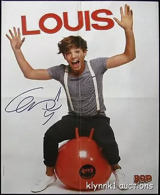  Louis Tomlinson 1D 3 POSTERS Centerfolds Lot 2707A Harry Styles Niall Horan  • £8.51