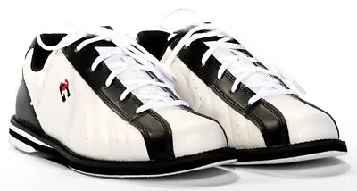 Mens 900 Global 3G KICKS Bowling Shoes Color White/Black Sizes 6 - 15 • $48.50