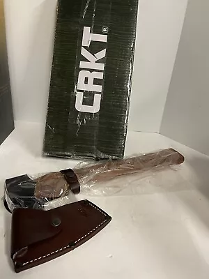 CRKT Freyr Axe Hatchet- 2746 - Hickory Wooden Handle • $105