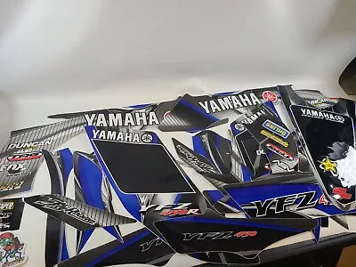 Fits YAMAHA YFZ 450R ATV Decals Stickers Graphics Kit 2014 2015 2016 2017 2018 • $170.55