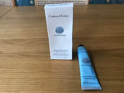 Crabtree And Evelyn La Source Hand Therapy 50g  Boxed • £12.99