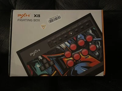 $49.99 • Buy Arcade Stick, PXN X8 Fight Stick Game Controller Joystick Green Axis