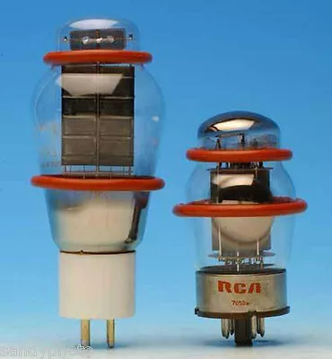 $12.49 • Buy 4 Vacuum Tube Amp Dampers For 2a3 6550 5u4g 6as7g 5y3gb 807 274b St Shape Tubes