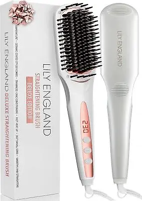 View Details Straightening Brush Deluxe Rose Gold Edition • 25.50£