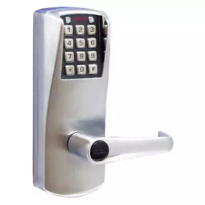 E-PLEX P2031XSLL62641 Electronic LockSatin Chrome12 Button • $727.96