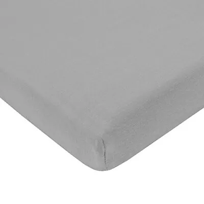 TL Care Fitted Pack N Play Playard Sheet 27  X 39  Soft Breathable Neutral 1... • $15.57