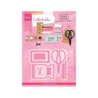 Marianne Design Collectables Cutting Dies - Eline's Craft Dates COL1445 • £12.99