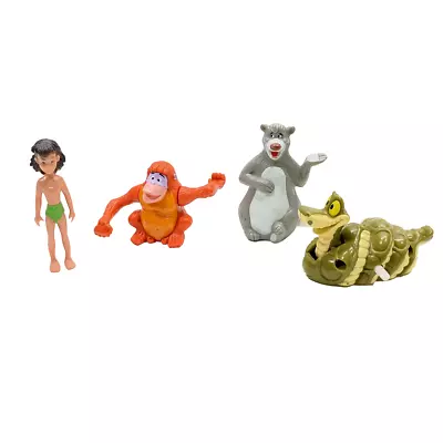 Disney The Jungle Book Characters Figure Set Mowgli Baloo Kaa Louie Toy Lot • $19.99