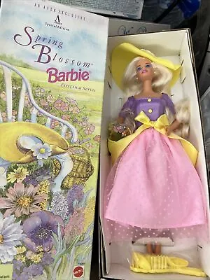 Spring Blossom Barbie Doll Avon Special Edition 1995 Mattel • $9.99
