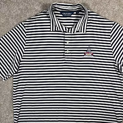 Polo Ralph Lauren Polo Golg Shirt Mens XL 2011 US Open Winged Volunteer • $21.96