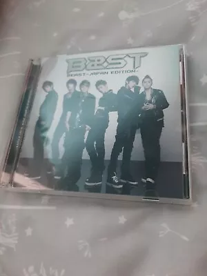 B2st Beast Japan Edition 2 CD Mini Poster And Group Photocard *negotiable*QYOP* • $20