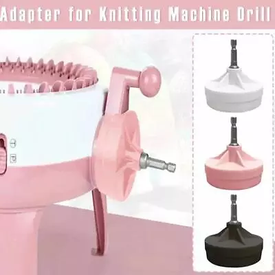 For Addi Express Knitting Machine Adapter Hex Bit Power Screwdriver Attach GXU • $10.10