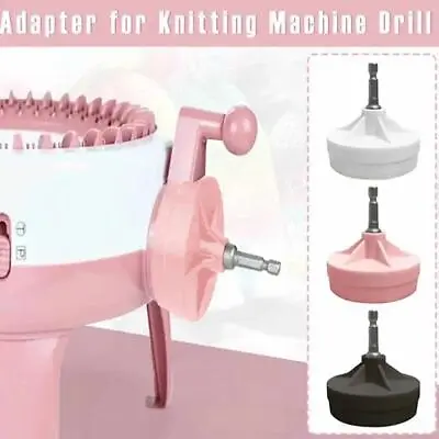 For Addi Express Knitting Machine Adapter Hex Bit Power Screwdriver Attachme✨c • $10.60