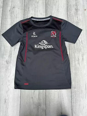 Ulster Rugby Union Shirt | Kukri Kit | Child Kid 12-13 Years | Ireland Sport Top • £14.99