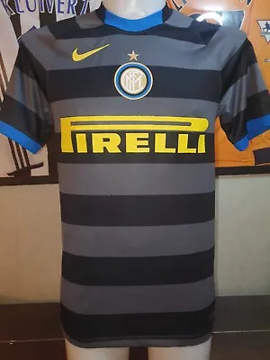 INTER MILAN 2020-21 NIKE 3rd AWAY FOOTBALL SHIRT...Size Small  VGC • £40