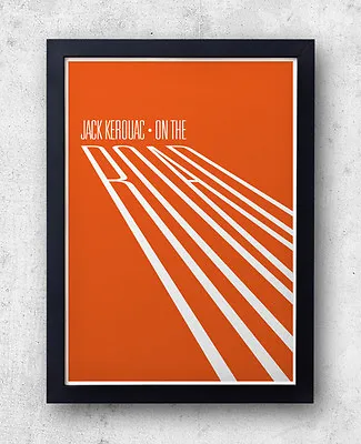 £20 • Buy Jack Kerouac  On The Road  Poster, Beat Generation, Big Sur, Allen Ginsberg,jazz