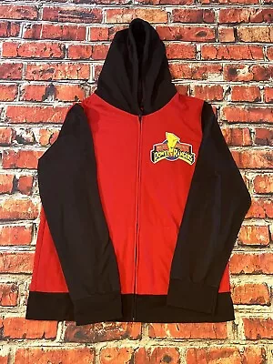 Hot Topic Exclusive Mighty Morphing Power Rangers Zipped-up Hoodie 2XL • $74.99