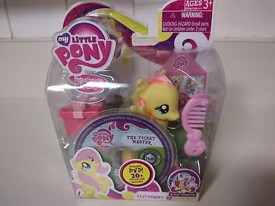 NIP G4 Pony Wedding My Little Pony Royal Wedding Fluttershy With DVD MIB • $30