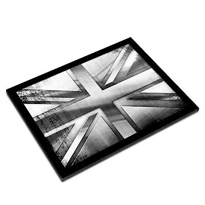 A3 Glass Frame - Union Jack Flag UK Britain Art Gift #2235 • £39.99