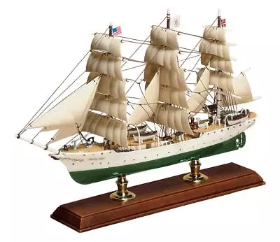 Aoshima 1/350 Scale Sailing Ship Christian Radich Plastic Model Kit  New • $30.57
