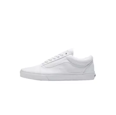 Unisex Vans Old Skool True White Lace Up Shoes • $65.45