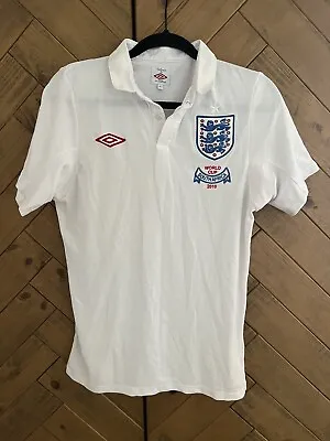 £4.50 • Buy Men’s England Umbro Home Shirt 2010 World Cup South Africa - Size 36 - Vintage 