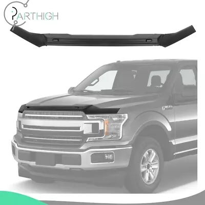 Bug Shield For 2015-2020 Ford F150 Hood Flector Protector Guard Deflector • $60.95