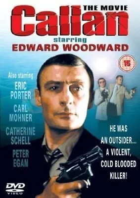 Callan The Movie Edward Woodward Russell Hunter DVD • £4.99