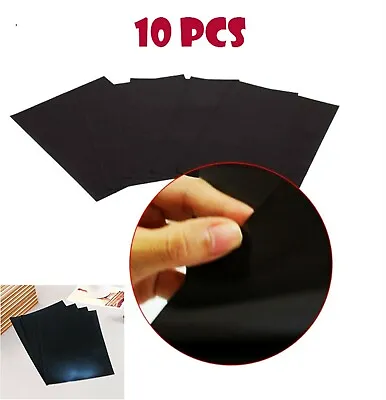 10x A4 Magnetic Sheets 0.5mm Strong Flexible Car Sign Die Crafts High Quality • £8.39